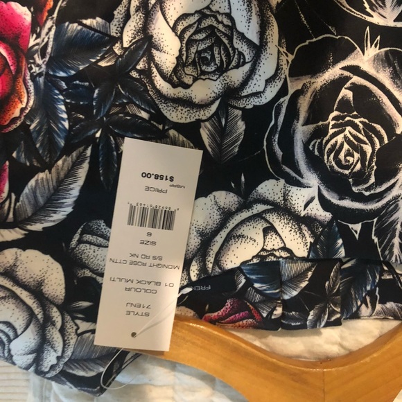 French Connection Cotton Stretch Mini - Picture 2 of 7